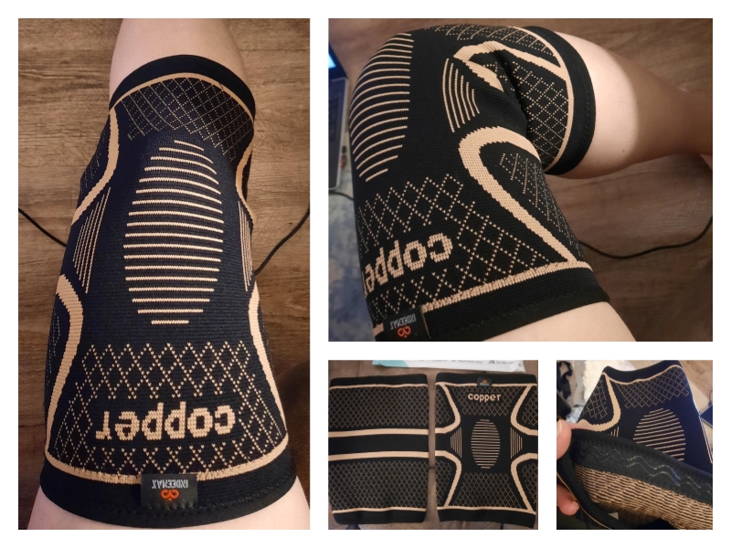 Copper Knee Brace for women men Compression Sleeve