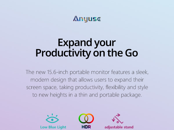 15.6-portable monitor