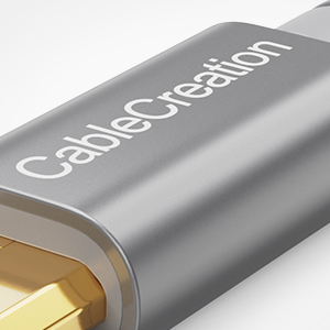 Aluminum Shell Effectively block signal interference.