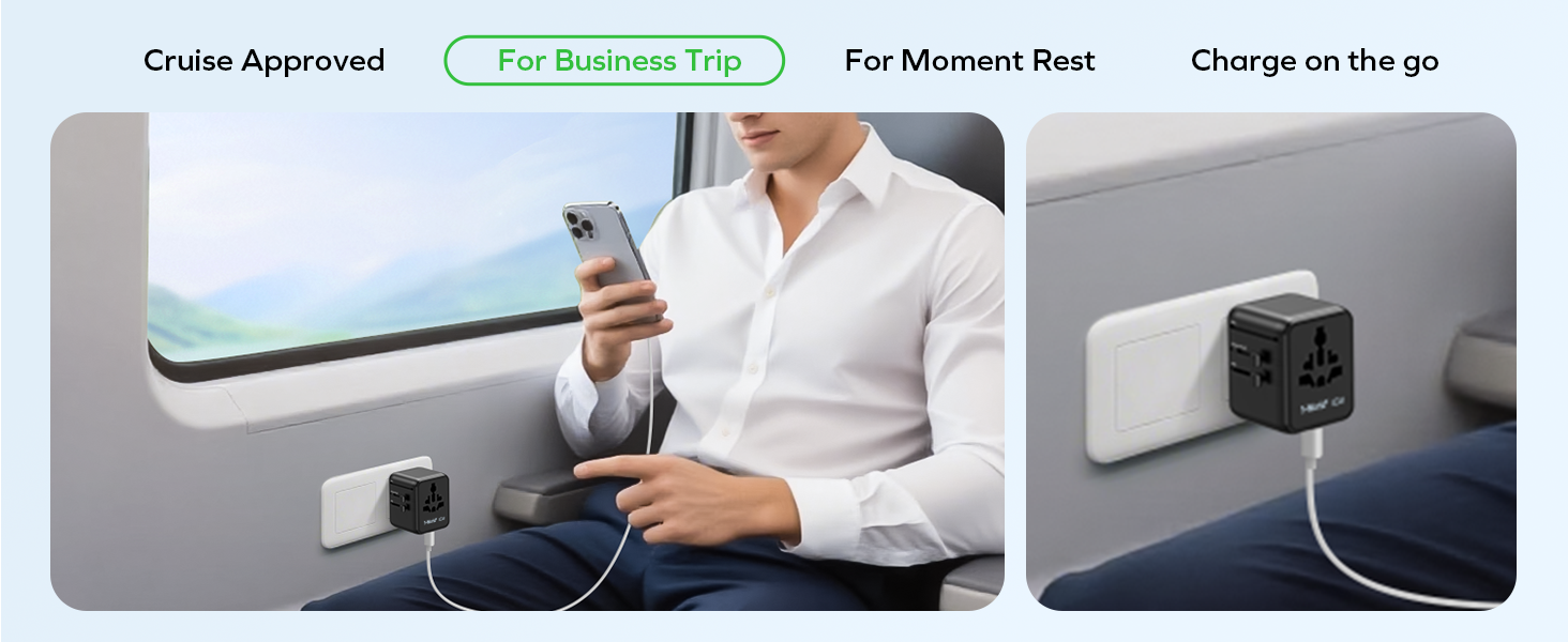 Split image showing interface screens: 'Credit Approved', 'Fee Returns', 'Fee Waiver Best', 'Charge on the go'. Mobile device charging interface demonstrations.