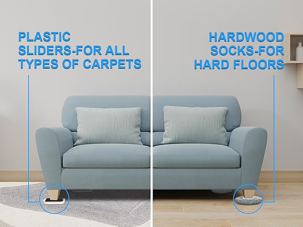 furniture sliders