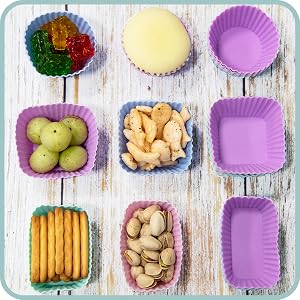 silicone cupcake liners
