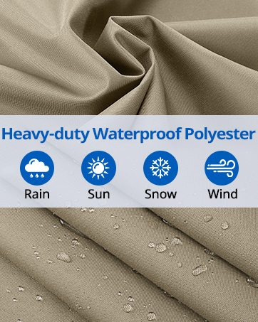 heavy duty waterproof furniture cover