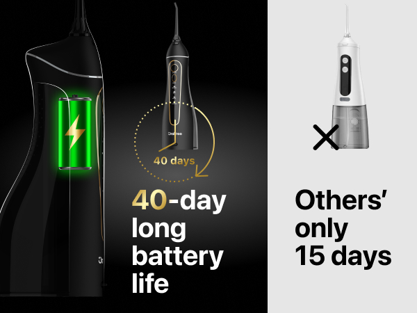 water dental flosser