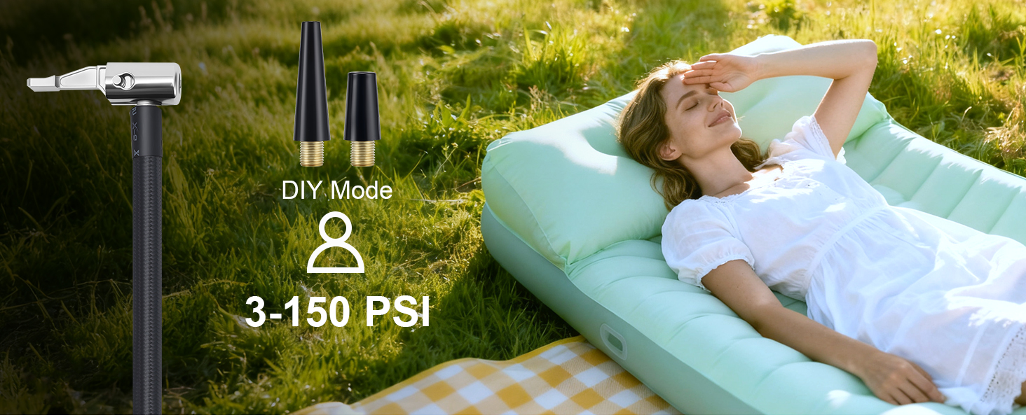 Cordless Tire Inflator