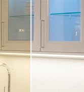 DAYBETTER COB LED Strip Lights, Tunable White(2700K-6500K) COB LED Lights with 3040 LEDs, RF Remo...