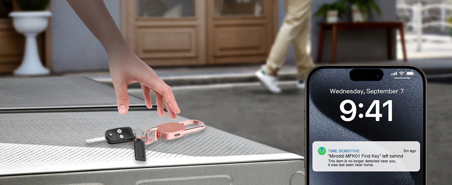 key tracker for car keys