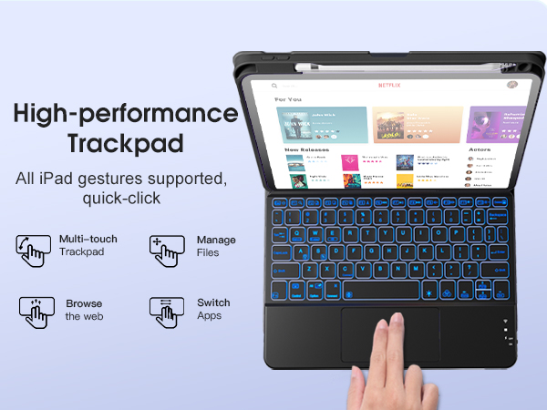 ipad keyboard 10th generation