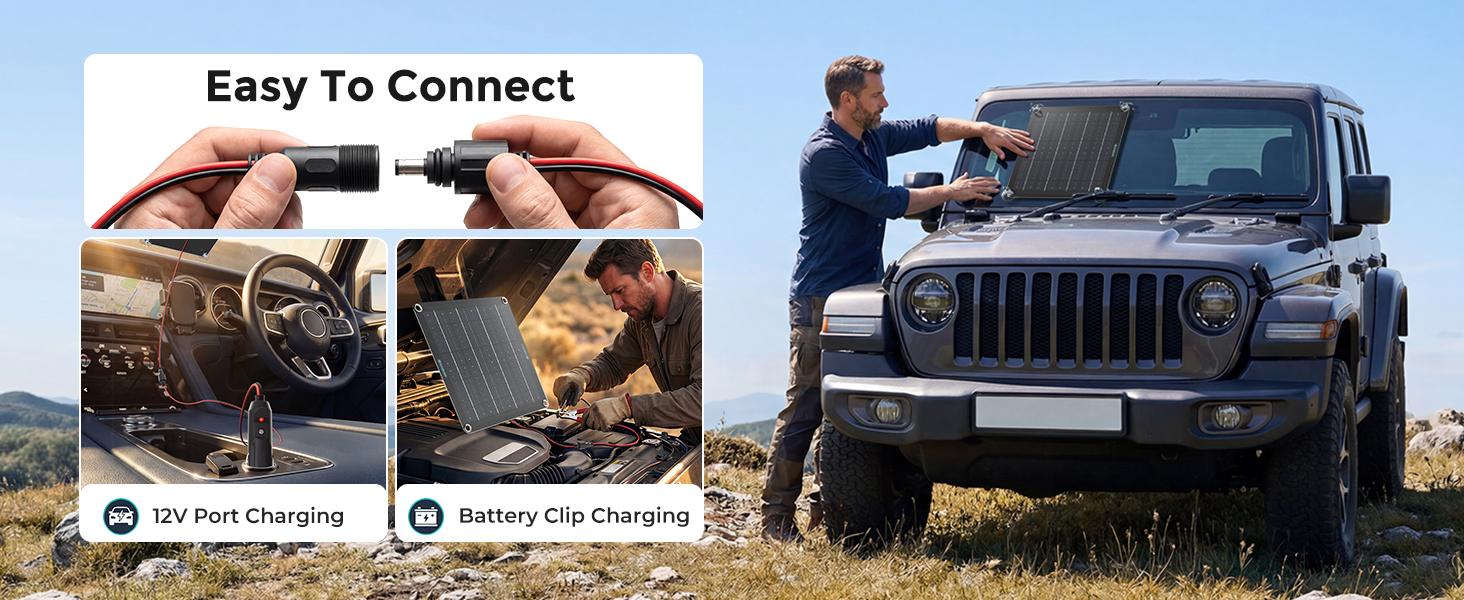 solar battery maintainer