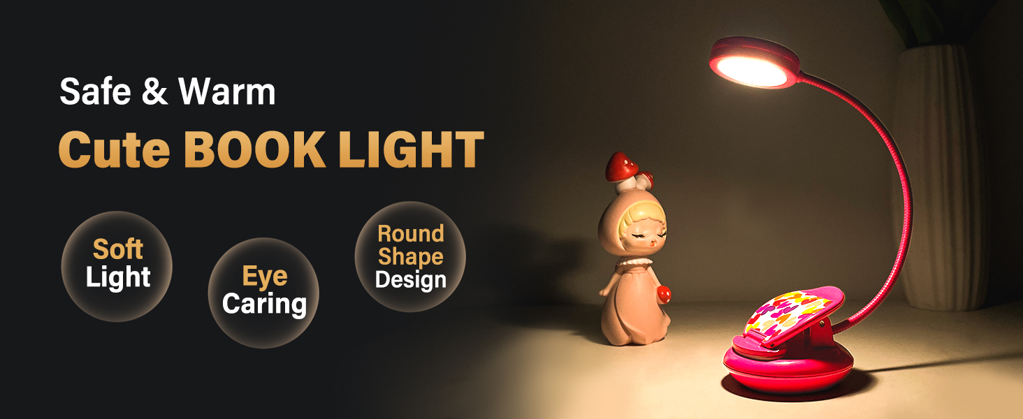 Girls Book Light
