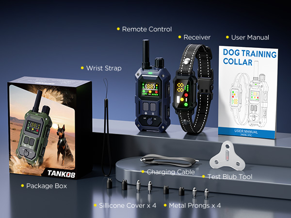 dog shock collar with remote