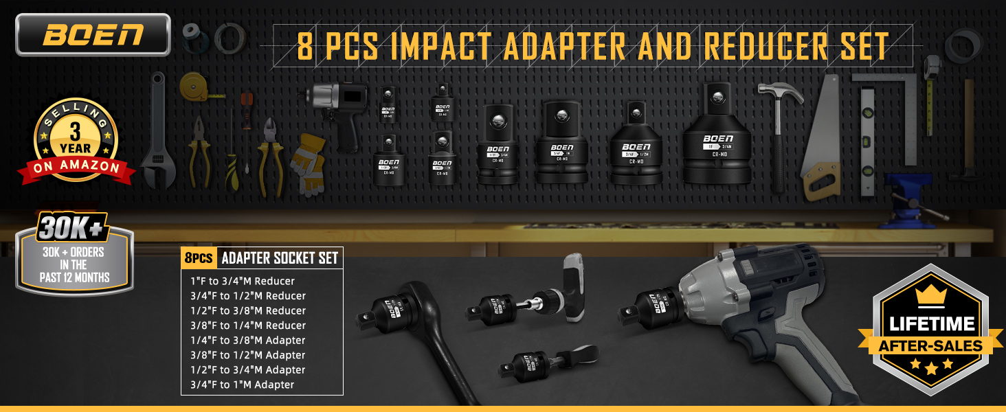 Impact Socket Adapter