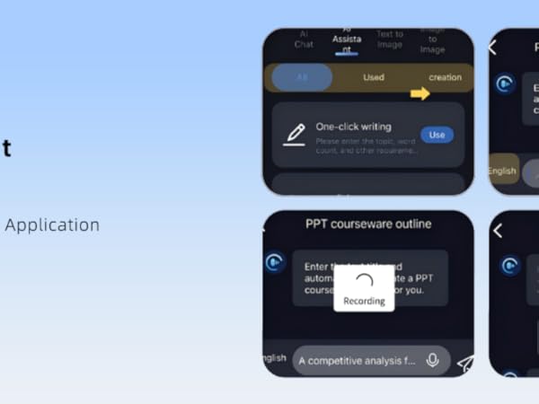 AI translation earbuds