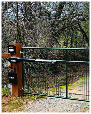 ghost controls automatic gate opener solar gate opener gate operator decorative gate opener