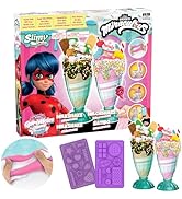 Miraculous Ladybug - Sprinkles n' Slimy Milkshake - Slime Kit for Girls and Boys, Role Play Toys ...