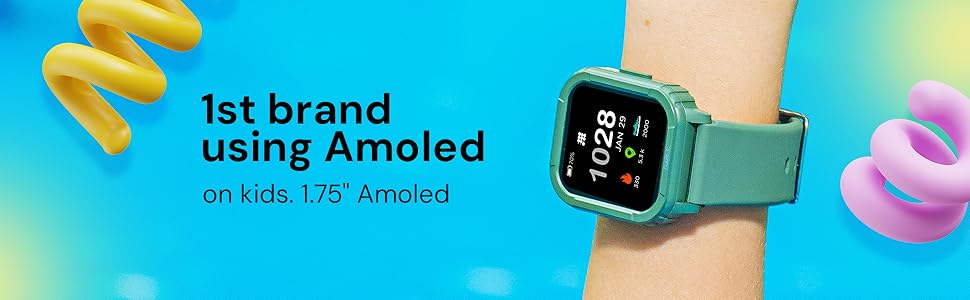 Cubitt Jr Gen 3 Smartwatch