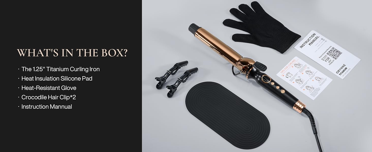 extra long curling iron