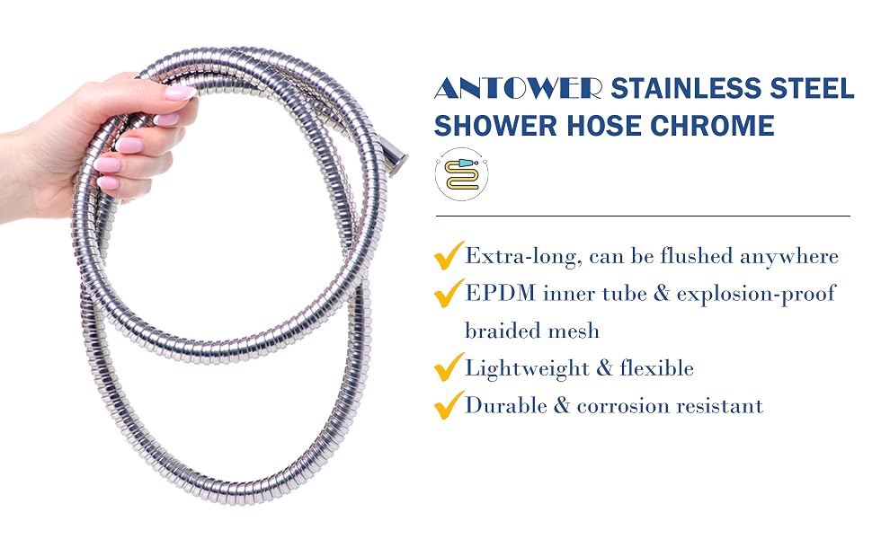 shower hose 3