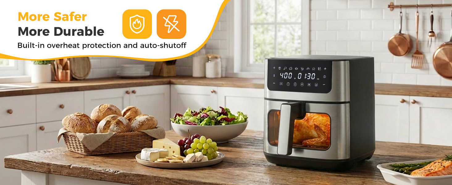 More Safer More Durable