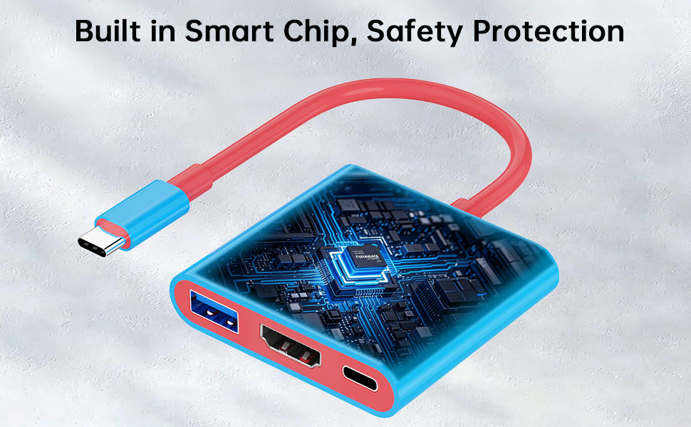 built in smart chip, safe protecion