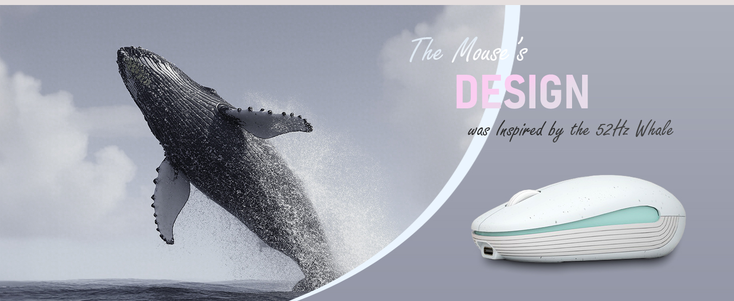 whalices 52 wireless mouse design inspiration
