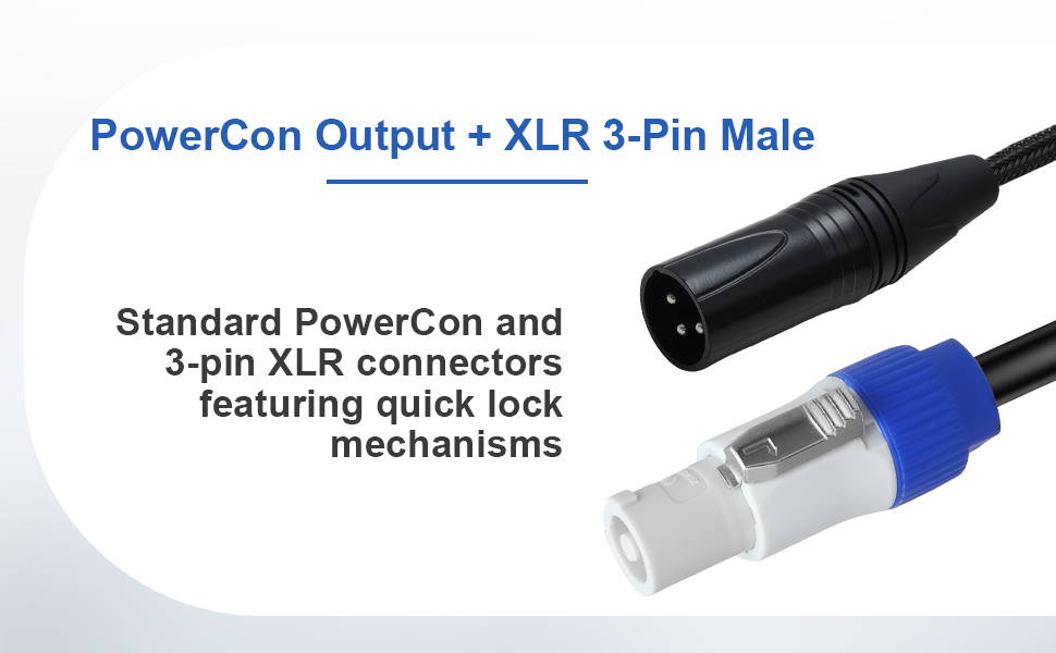 powercon cable