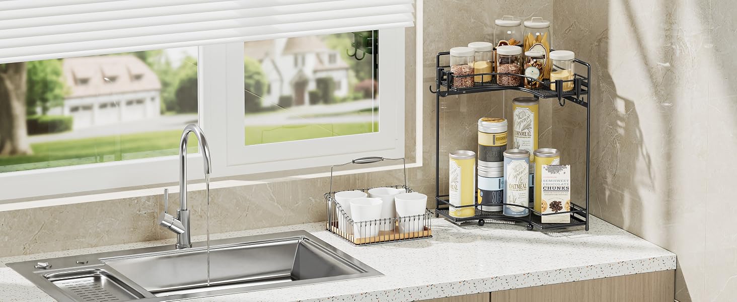 bathroom countertop organizer