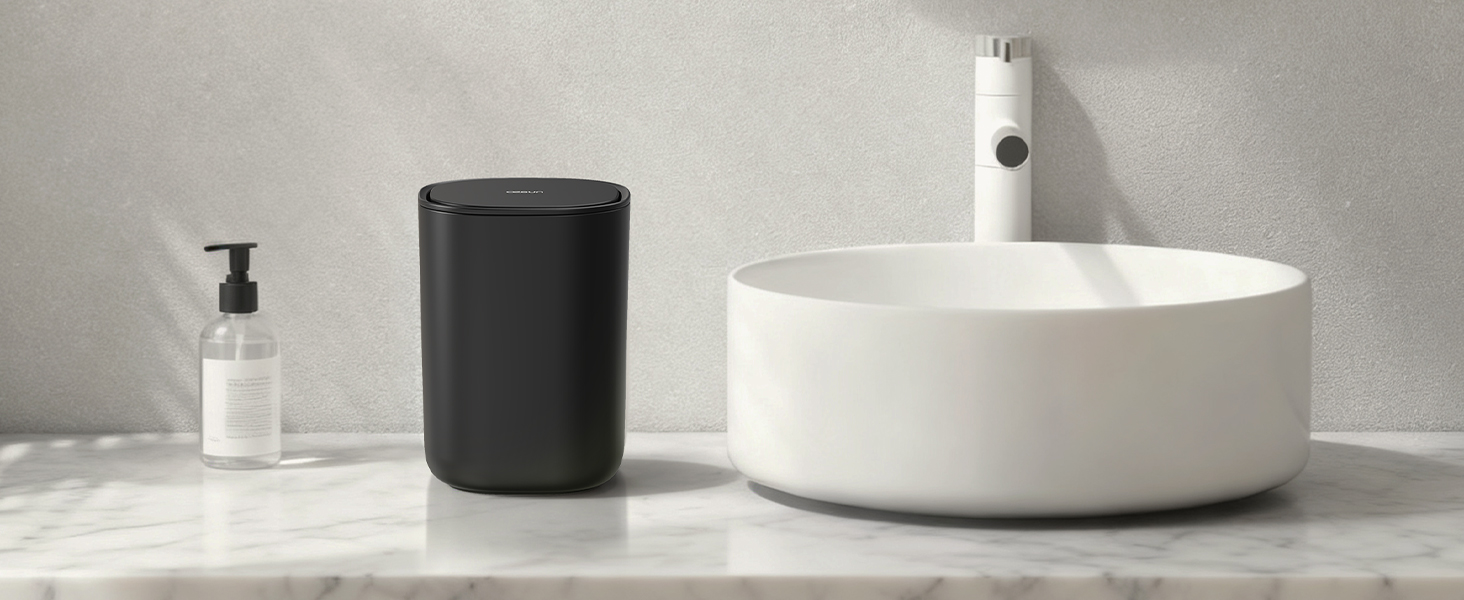 mini desktop trash can