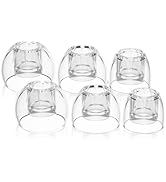 HIFIXAUDIO KZ LS01 in Ear Monitor Ear Tips, Crystal-Clear Liquid Silicone Earplugs for Earphone E...