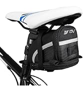 BV Bicycle Strap-On Bike Saddle Bag/Seat Bag/Cycling Bag