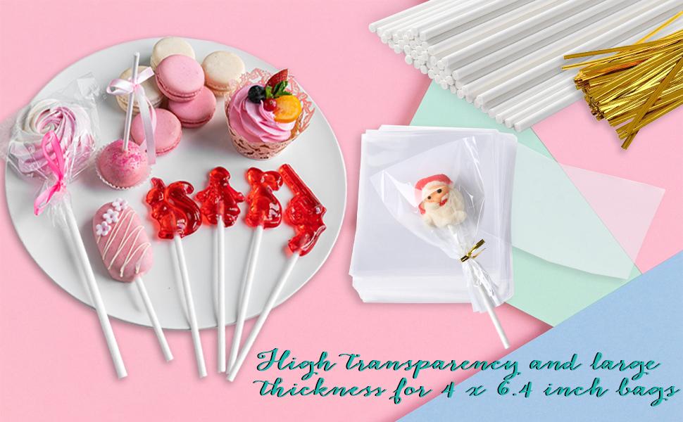 Cake Pop Sticks 