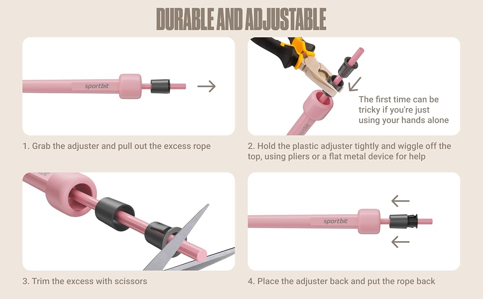 jump rope pink