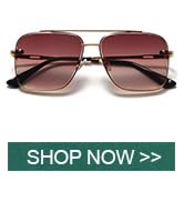 Breaksun Square Aviator Sunglasses for Men Women Fashion Vintage Diamond Cutting Lens Classic Mil...