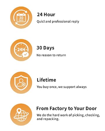 From Factory to Your Door We do the hard work of picking, checking,and repacking.