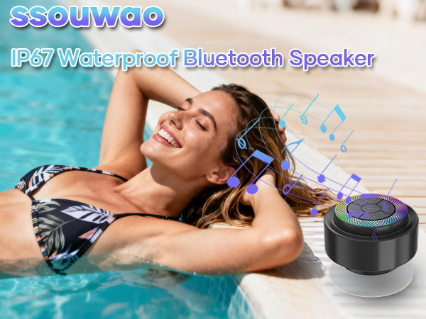 Bluetooth Shower Speaker