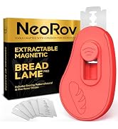NeoRov Extractable &amp; Magnetic Bread Lame Dough Scoring Tool - Professional Sourdough Scoring Tool...