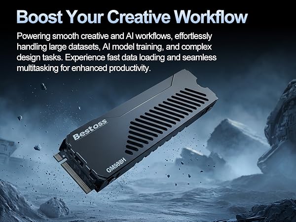 Boost Your Creative Workfloow