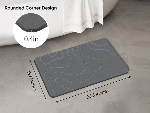 bath stone mat