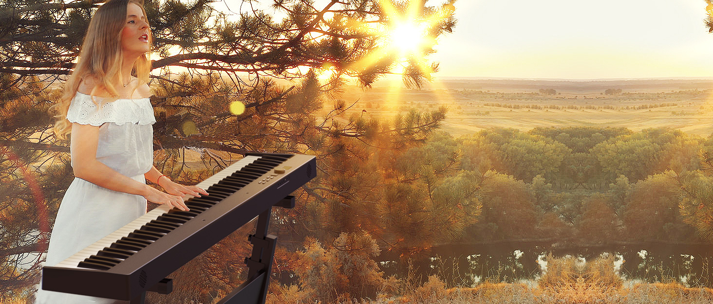 Folding Piano Keyboard