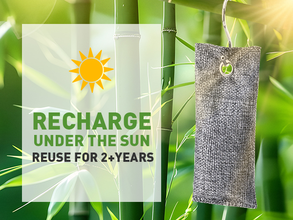 Bamboo charcoal bag