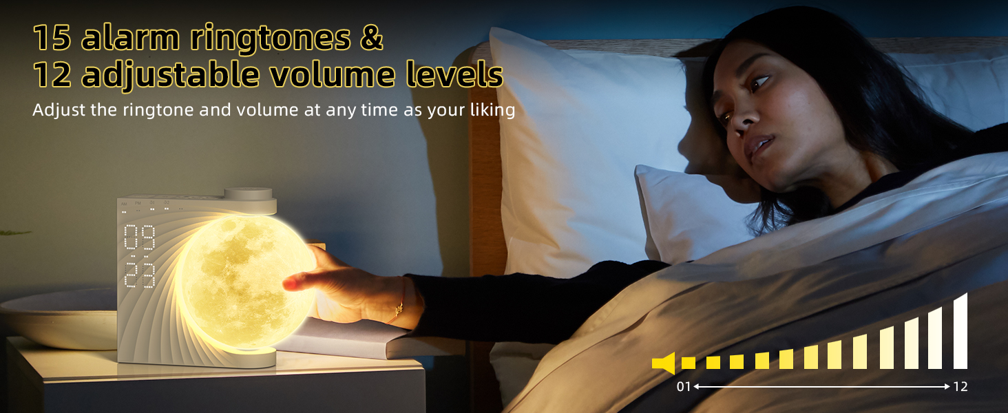 sunrise alarm clock for heavy sleepers