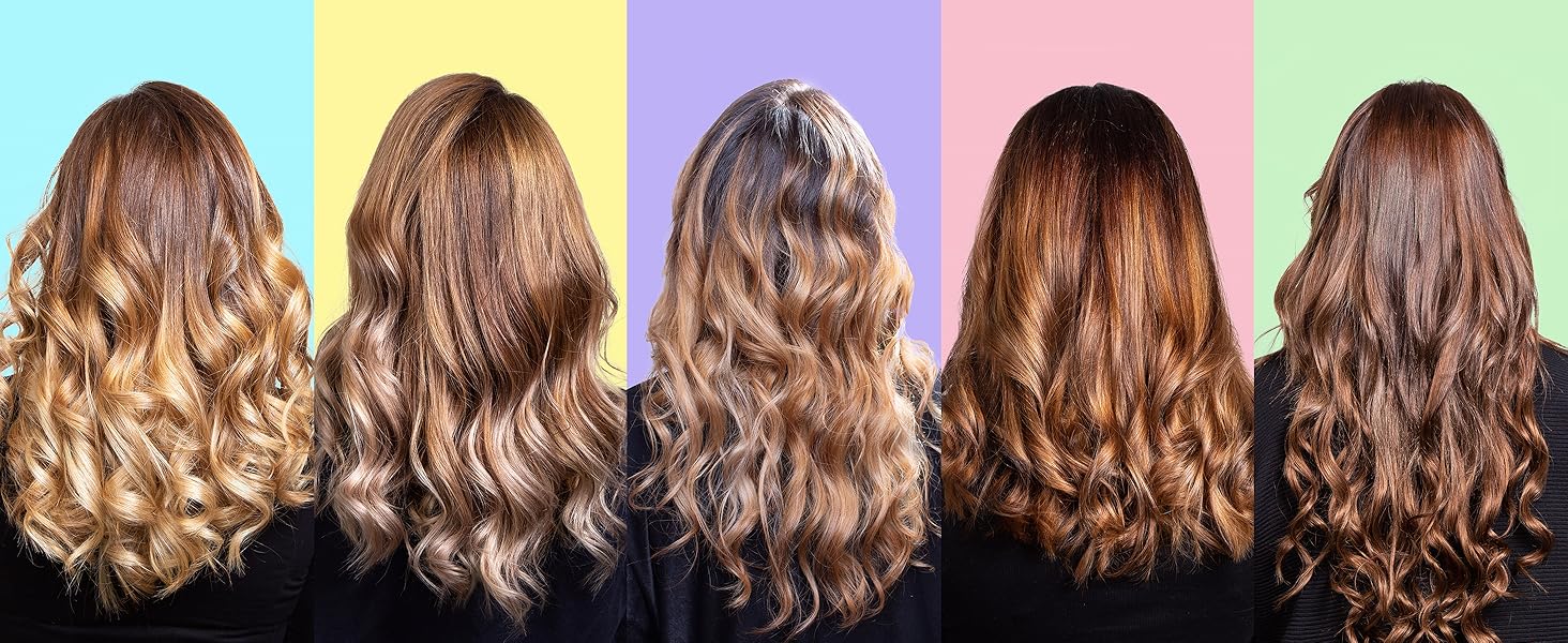 curling iron automatic