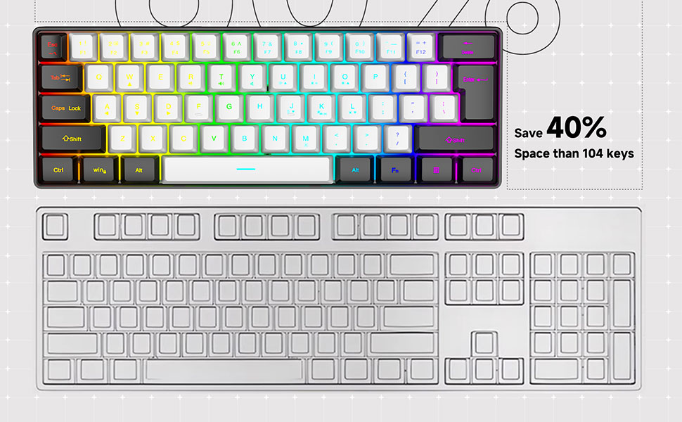 rgb gaming keyboard