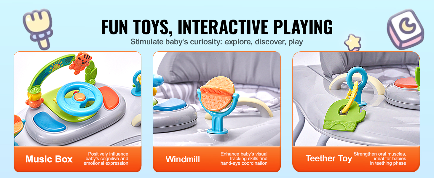 baby walkers and activity center for boys girls babies