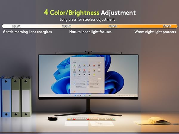 4 Color/Brightness Adjustment