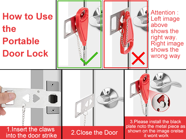 hotel door locks for travelers security