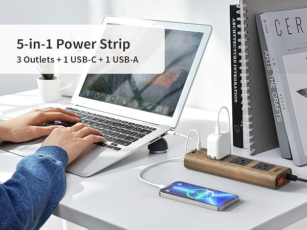 5-in-1 Power Strip