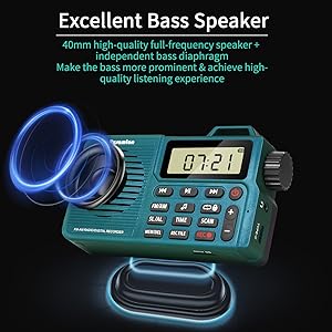 Excellent Bass Speaker