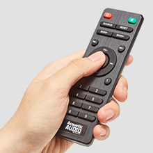 Multi function remote control.