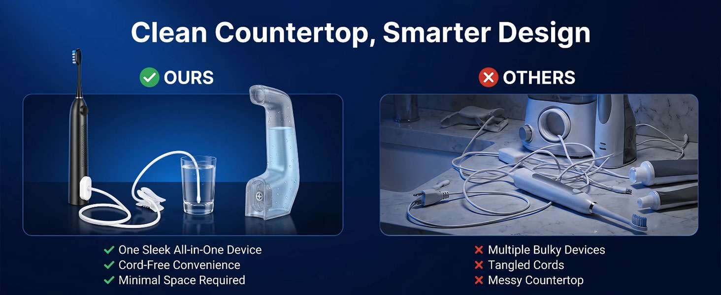 Clean Countertop, Smarter Design